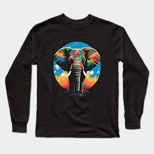 Elephant Earth Day Long Sleeve T-Shirt